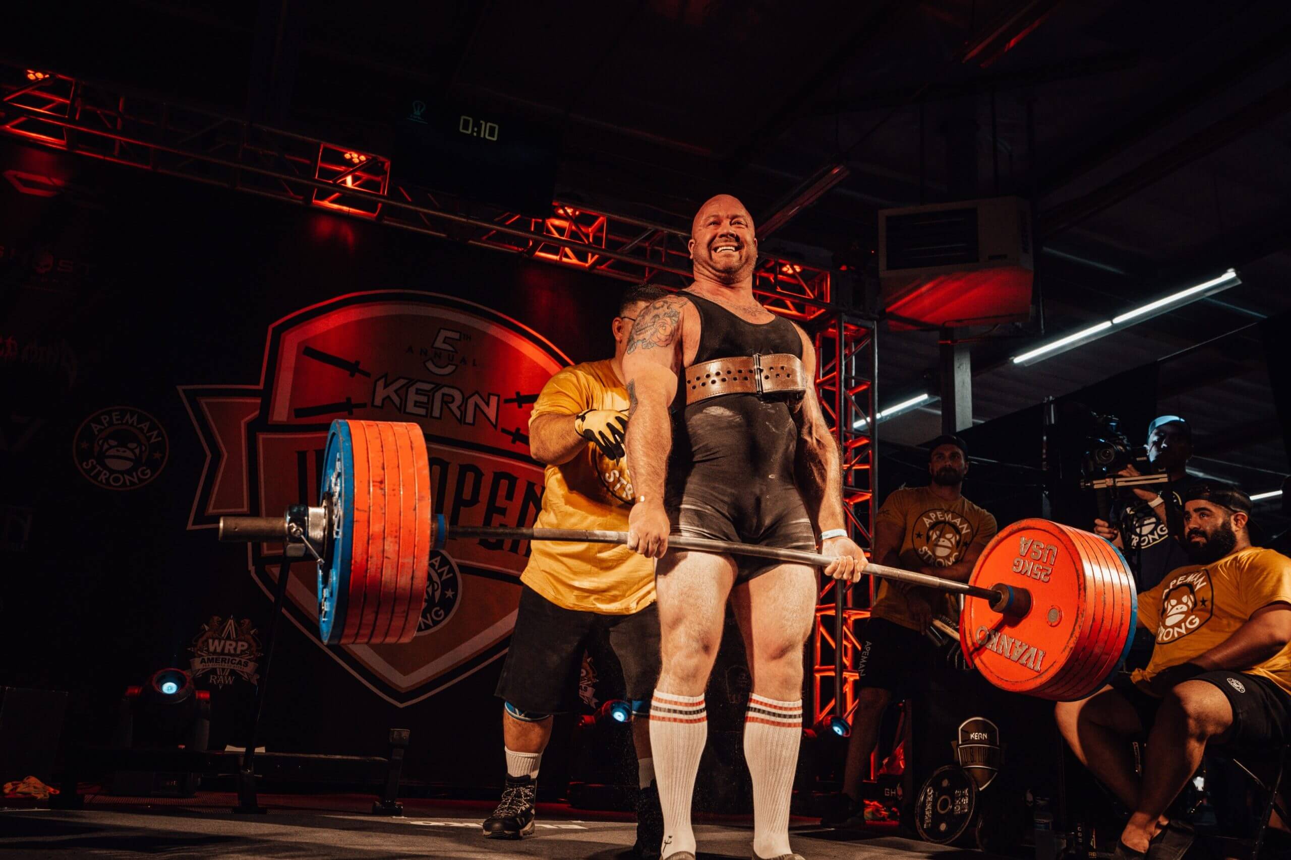 Napa Valley Sports Capsule: Napa's Exum deadlifts masters world record